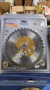 7 Premier 230mm diamond blades