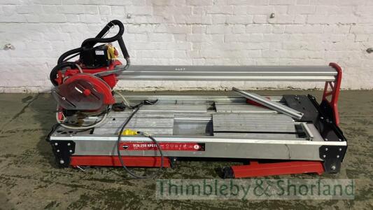 Rubi pull over tile saw