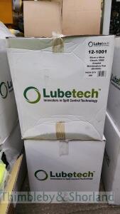 2 Boxes of Lubetech maintenance pads