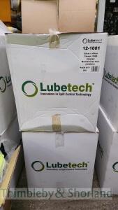 2 Boxes of Lubetech maintenance pads