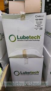 2 Boxes of Lubetech maintenance pads