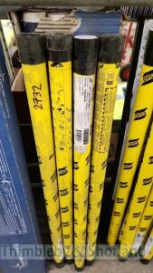 Quantity of welding rods