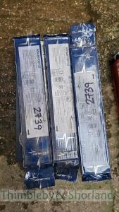 Quantity of Bohler welding electrodes