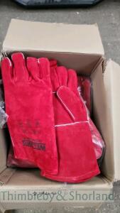 Box of welding gloves - size 10