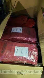 Box of welding gloves - size 10