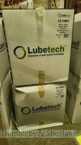 2 boxes of Lubetech maintenance pads