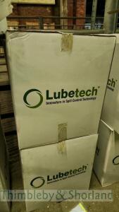 2 boxes of Lubetech maintenance pads