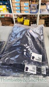 4 navy shirts - XL