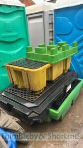 Quantity of drip trays