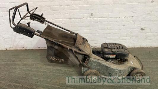 Hayter Ranger 53 pro mower