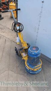 SPE diamond floor grinder 110v