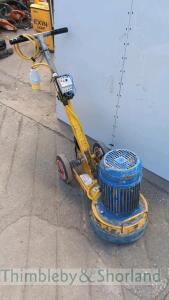 SPE diamond floor grinder 110v