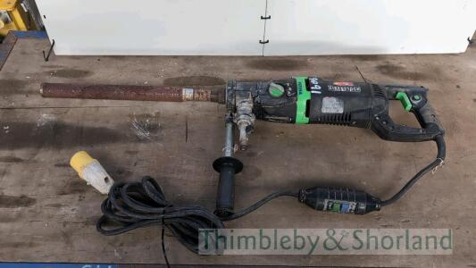 Eibenstock core drill 110v