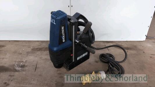 Evolution mag drill 110v