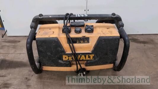 Dewalt radio