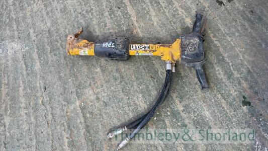 JCB HM25 breaker gun