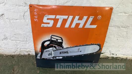 Stihl sign