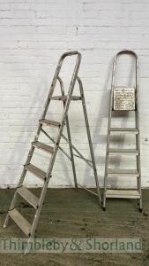 2 step ladders