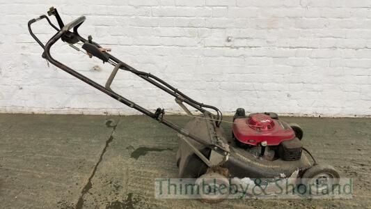 Honda pro roller mower