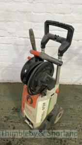 Stihl RE130 washer