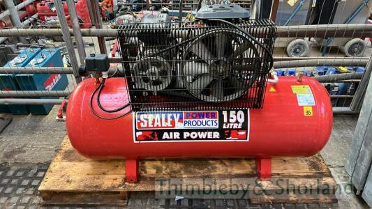 Sealey 150ltr compressor