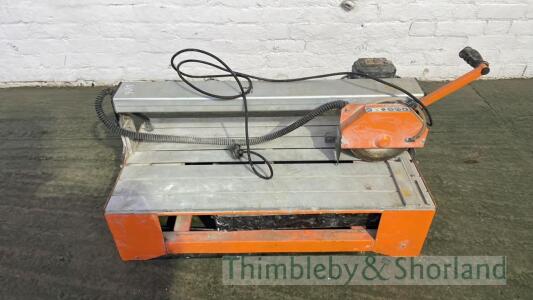 Tile saw