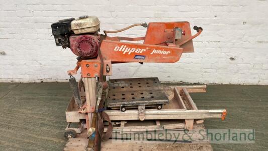 Clipper Junior brick saw