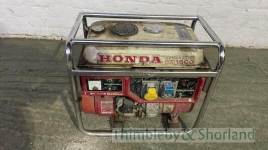 Honda EM1500 generator