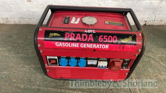 Petrol generator