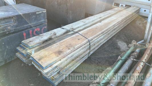 Scaffold boards