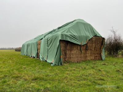 Take 100 (120 x 70 x 180) bales 2024 Meadow Hay