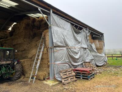 Take 80 Claas Quadrant 2100 (80 x 70 x 240) bales 2024 Meadow Hay