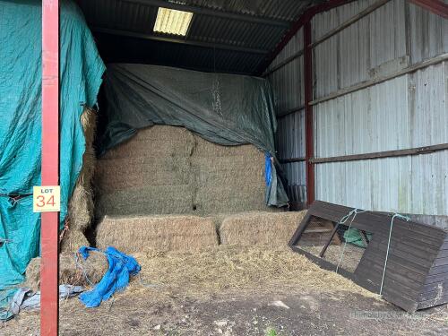 Take 50 Massey 2170 (120 x 70 x 210) bales 2023 Mixture Hay