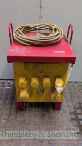 Site transformer A1091386