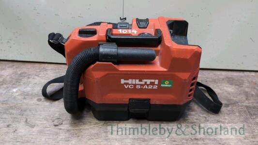 Hilti VC5-A22 cordless vacuum A951067