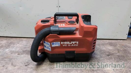 Hilti VC5-A22 cordless vacuum A951051