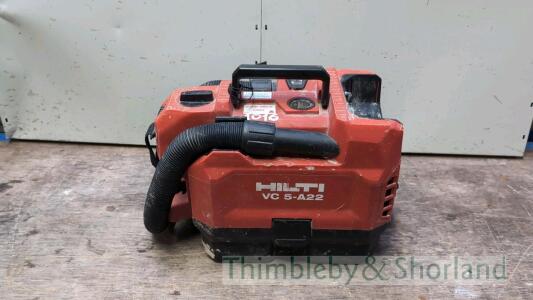 Hilti VC5-A22 cordless vacuum A951059