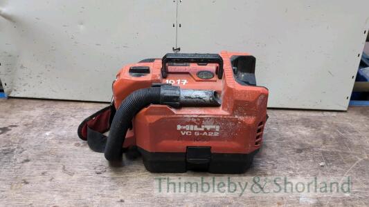 Hilti VC5-A22 cordless vacuum A951050