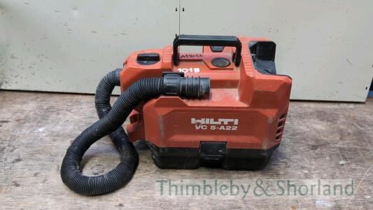 Hilti VC5-A22 cordless vacuum A951006