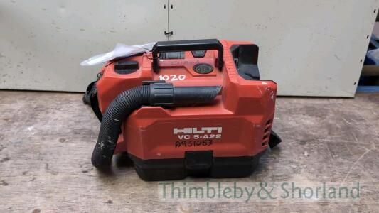 Hilti VC5-A22 cordless vacuum A951053