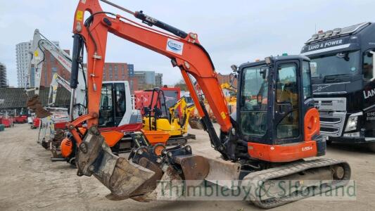 Kubota U55-4 mini digger (2019)