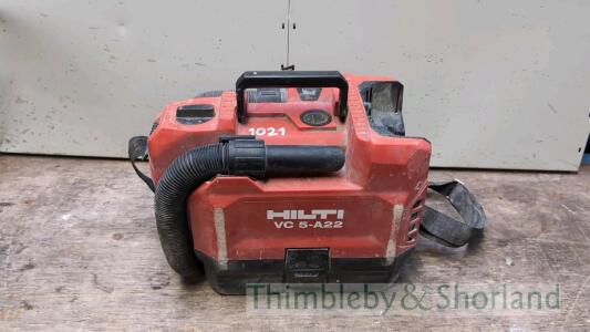 Hilti VC5-A22 cordless vacuum A951065