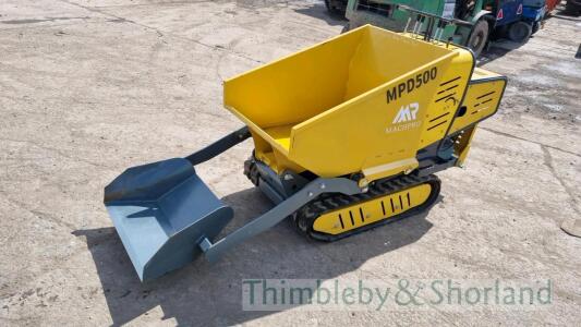 MP D 500 self loading tracked barrow (2024)