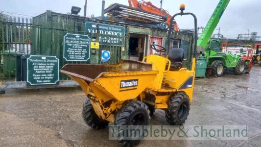 Thwaites 1T dumper (2014)