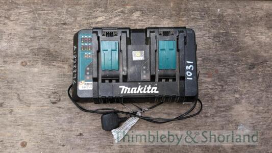 Makita DC18RD battery charger A1228396