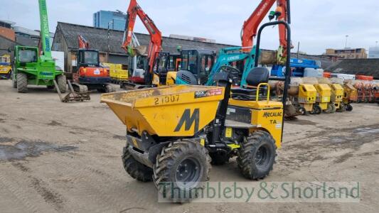 Mecalac 1T dumper (2021)