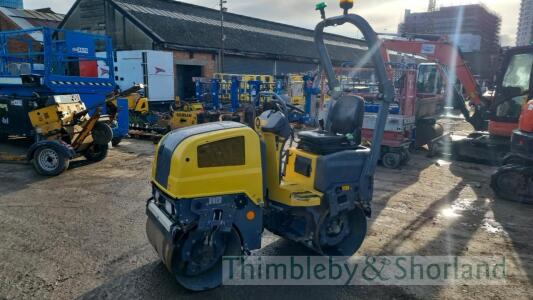 Atlas Copco CC800 tandem roller