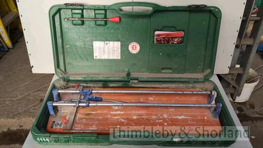 Rubi tile cutter