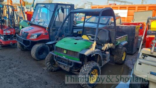 John Deere gritter