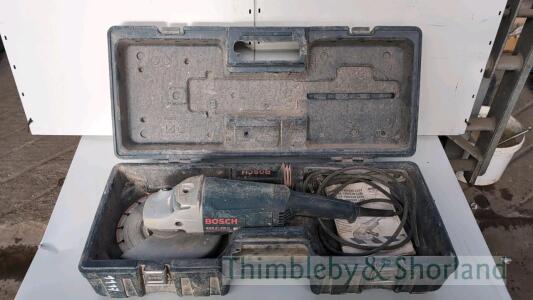 Bosch GWS 21-230 angle grinder